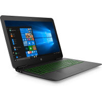 ноутбук HP Pavilion 15-dp0095ur Черный