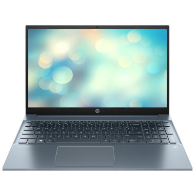 ноутбук HP Pavilion 15-eg2012ci-wpro Синий