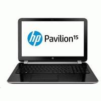 ноутбук HP Pavilion 15-n059sr Серебристый