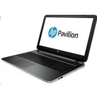 ноутбук HP Pavilion 15-p055sr Серебристый
