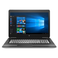 ноутбук HP Pavilion 17-ab003ur Серебристый