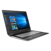 ноутбук HP Pavilion 17-ab018ur Серебристый