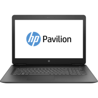 ноутбук HP Pavilion 17-ab313ur Черный
