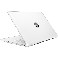 ноутбук HP 17-bs019ur Белый