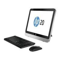 моноблок HP Pavilion All-in-One 20-2100nr Черный
