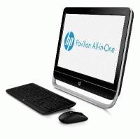 моноблок HP Pavilion All-in-One 23-b102er Черный
