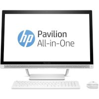 моноблок HP Pavilion All-in-One 24-b133ur Белый