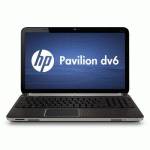 ноутбук HP Pavilion dv6-6b01er Черный