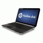 ноутбук HP Pavilion dv6-6b01er Черный
