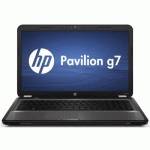 ноутбук HP Pavilion g7-1102er Черный