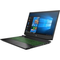 ноутбук HP Pavilion Gaming 15-dk0084ur Черный