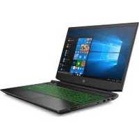 ноутбук HP Pavilion Gaming 15-dk1013ur Черный