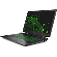 ноутбук HP Pavilion Gaming 17-cd1003ur Черный