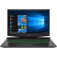 ноутбук HP Pavilion Gaming 17-cd1056ur Черный