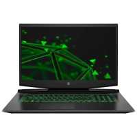 ноутбук HP Pavilion Gaming 17-cd1079ur Черный