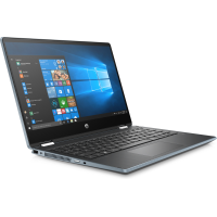 ноутбук HP Pavilion x360 14-dh0003ur Голубой