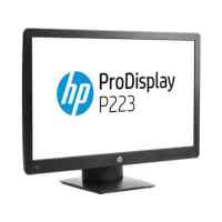 монитор HP ProDisplay P223 X7R61AA Черный