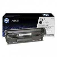 картридж HP 12A Q2612A черный