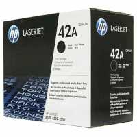 картридж HP 42A Q5942A черный