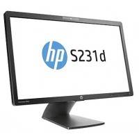 монитор HP S231d F3J72AA Черный