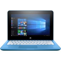 ноутбук HP Stream 11-aa000ur x360 Синий