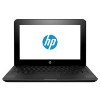 ноутбук HP Stream 11-aa009ur x360 Черный