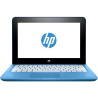 ноутбук HP Stream 11-ab003ur x360 Синий