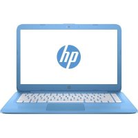 ноутбук HP Stream 14-ax015ur Синий