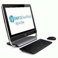 моноблок HP Touchsmart Envy 23-d008er C3T51EA Черный