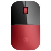 мышь HP V0L82AA Красный-черный