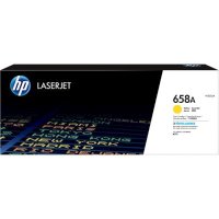 картридж HP 658A W2002A желтый