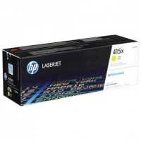 картридж HP 415A W2032X желтый