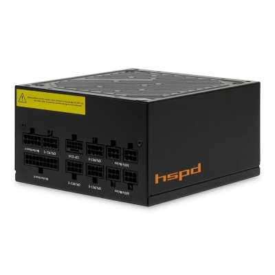 блок питания HSPD 1200W HST-1200GF-BK Черный