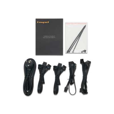 блок питания HSPD 700W HSI-700BS-BK Черный