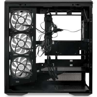 корпус HSPD F711-TGBK-ARGB