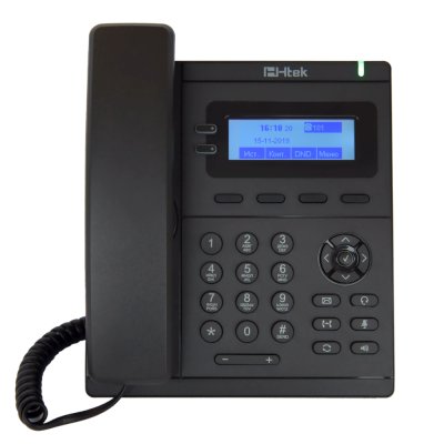 IP телефон Htek UC902S RU Черный
