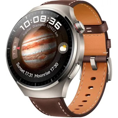 смарт часы Huawei Watch 4 Pro Dark Brown 55020APB