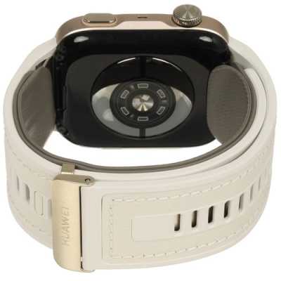 смарт часы Huawei Watch D3 White-Gold 55020KBJ