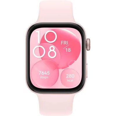 смарт часы Huawei Watch Fit 3 Pink 55020CED