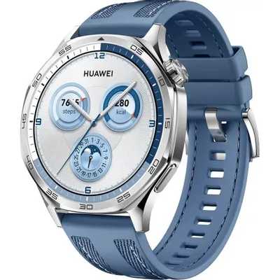 смарт часы Huawei Watch GT 5 46mm Blue 55020DGJ