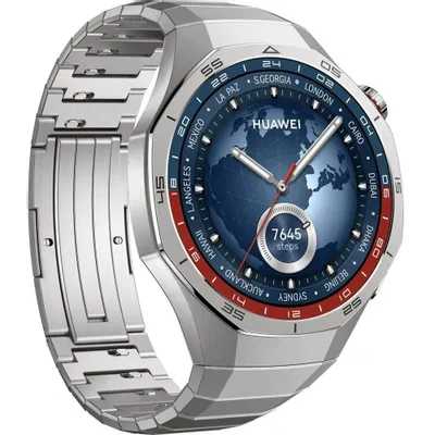 смарт часы Huawei Watch GT 5 Pro 46mm Titan 55020DGG
