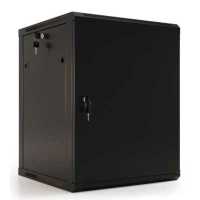 телекоммуникационный шкаф Hyperline TWB-0966-SR-RAL9004 Черный