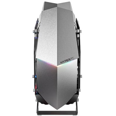 компьютер HyperPC Cyber Max N1 Серебристый