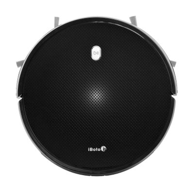 робот-пылесос iBoto Smart V720GW Aqua черный