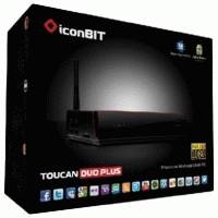 медиаплеер IconBIT Toucan duo Plus Черный