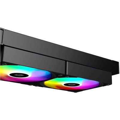 кулер ID-Cooling FX240 LCD Black Черный