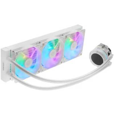 система водяного охлаждения ID-Cooling SL360 XE White