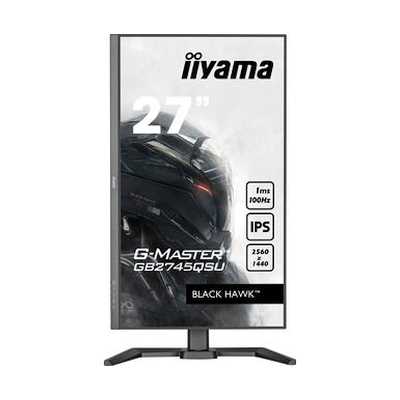 монитор Iiyama G-Master Black Hawk GB2745QSU-B1 Черный