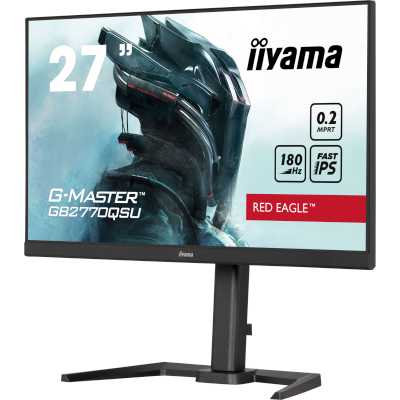 монитор Iiyama G-Master Red Eagle GB2770QSU-B6 Черный