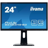 монитор Iiyama ProLite B2483HS-B3 Черный